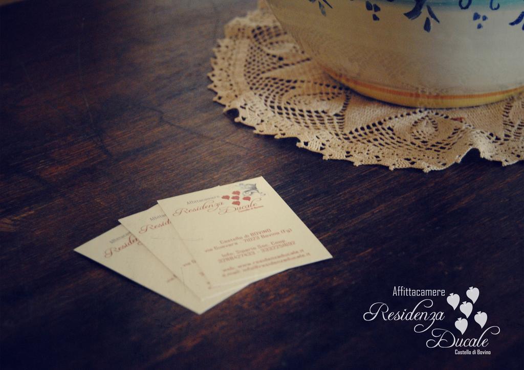 Residenza Ducale 호텔 보비노 외부 사진